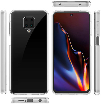 CASE CREATION Back Cover for Redmi Note 9 Pro Max(Transparent, Pack of: 1)