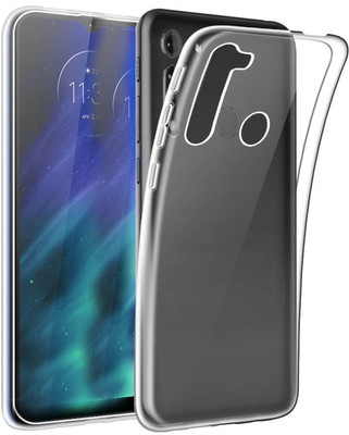 CASE CREATION Back Cover for Xiaomi Redmi Note 8T Soft Case(Transparent, Camera Bump Protector, Silicon, Pack of: 1)