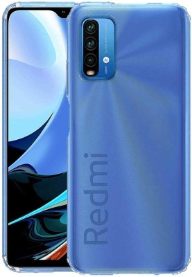 CASE CREATION Back Cover for Xiaomi Redmi 9 Power(Transparent, Silicon, Pack of: 1)