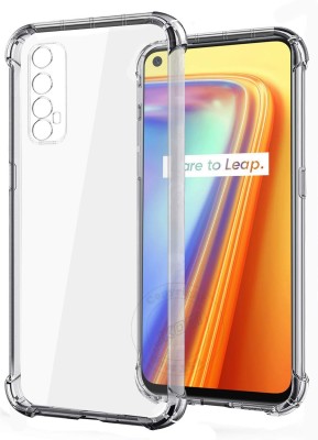 CASE CREATION Back Cover for Realme Narzo 20 Pro(Transparent, Waterproof, Pack of: 1)