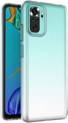 CASE CREATION Back Cover for Xiaomi Redmi Note 10S(Transparent, 3D Case, Silicon, Pack of: 1)