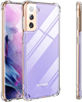 Case Creation Back Cover for Samsung Galaxy S21 FE Soft Case(Transparent, Camera Bump Protector, Silicon)