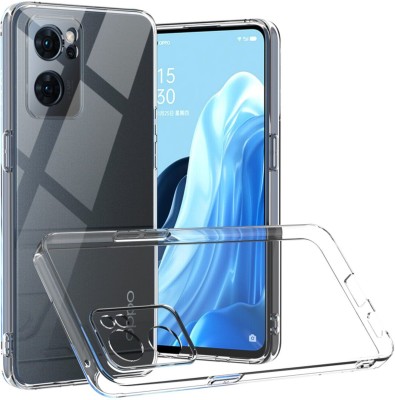 CASE CREATION Back Cover for Realme 9i(Transparent, 3D Case, Silicon, Pack of: 1)