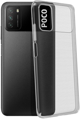 CASE CREATION Back Cover for Xiaomi Poco M3 Phone Cover(Transparent, Shock Proof, Pack of: 1)