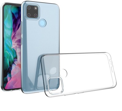 CASE CREATION Back Cover for Realme C25(Transparent, Silicon, Pack of: 1)