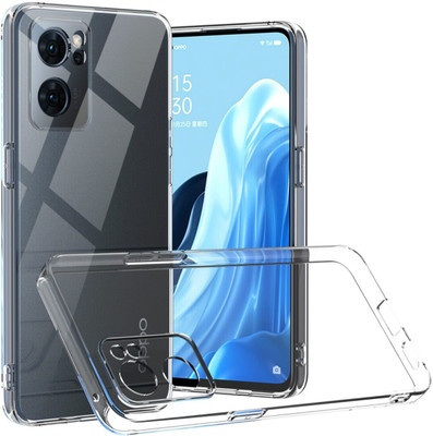 CASE CREATION Back Cover for OppoA76 Soft Case(Transparent, Camera Bump Protector, Silicon, Pack of: 1)