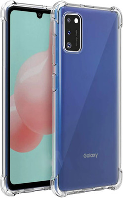 CASE CREATION Back Cover for Samsung M02s Back Cover(Transparent, Flexible, Pack of: 1)