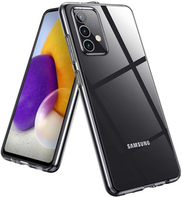 Case Creation Back Cover for Samsung A52s(Transparent, Pack of: 1)