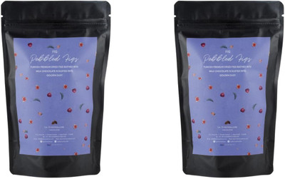 la chocoallure PEBBLED FIGS Crackles(2 x 50)