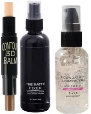Aylily MAKE UP KIT COMBO PRIMER FIXER AND CONCEALER STICK(3 Items in the set)