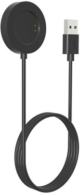 LESNER Smart Watch Charger Compatible Realme Watch 2/Watch 2 Pro (Black) Charging Pad