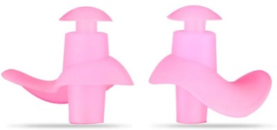 DALUCI Waterproof Swimming Professional Silicone Earplugs Ear Plug Ear Plug(Pink)