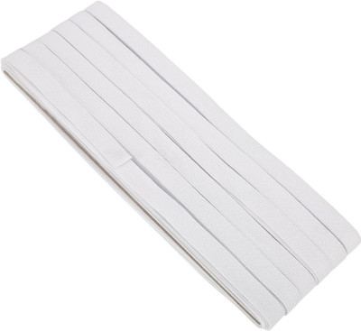 Vardhman Woven White Elastic(25 m)