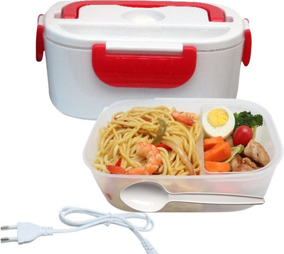 MrDeal 1.5 l 2  Compartments(Conduction Heat  Lunch Box)