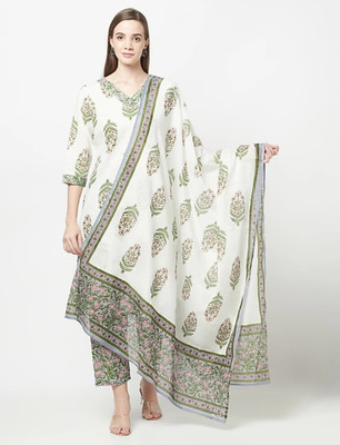 Attiris Women Kurta Pant Dupatta Set