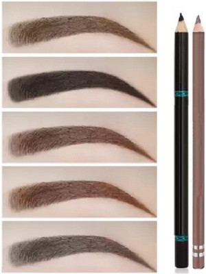 AMOSFIA EYE BROW PENCIL SOFT PRECISION(BROWN, BLACK)