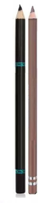 AMOSFIA 3D EYE BROW PENCIL SOFT PRECISION(BROWN, BLACK)