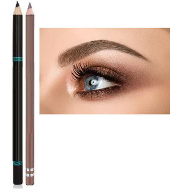Neycare PROFESSIONAL EYE BROW PENCIL SOFT PRECISION(BROWN, BLACK)