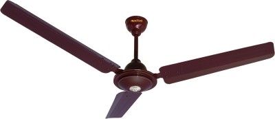 ACTIVA ARA Apsra 390 RPM HIGH SPEED 1200 mm Energy Saving 3 Blade Ceiling Fan(BROWN, Pack of 1)