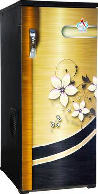 Aastha ( Aastha Atta Chakki ) Fully Automatic Aata Chakki, Domestic Atta Maker with High Quality Wooden Body, Aatta Maker, Atta Chakki, Ghar Ghanti, Specially for Grains and Masala Grinding ( 2-in-1 ) atta maker with Standard Premium Accessories. ( 0.75 unit/hr Low Power Consumption, 1 HP Fully Copper Winding Electric Motor) (Auto Clean Technology) Golden Shade Whitish Flower Flourmill