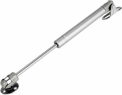 RINTL 100 N Hydraulics Gas Spring Stay STRUT Pneumatic Lift Capacity 10 KGS, 2 Pcs Self Closing Hinge(Silver Pack of 2)