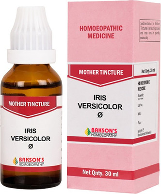 Bakson's Homoeopathy Iris Versicolor Q Mother Tincture(30 ml)
