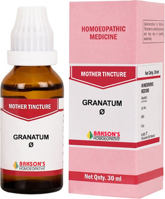 Bakson's Homoeopathy Granatum Q Mother Tincture(30 ml)