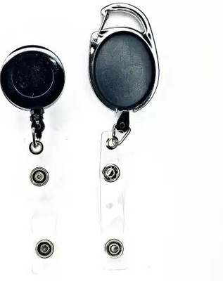 Dey 's stationery store Plastic ID Badge Reel(Pack of 2)