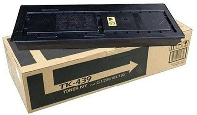 ST-SCANTER TK-439 Black Toner Cartridge for USE in KYCOERA r 180/181/220/221 Printers Black Ink Cartridge