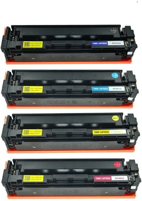ST-SCANTER 201A for HPP CF400A CF401A CF402A CF403A Toner Cartridge Pro M252dw,M252n,MFP Black + Tri Color Combo Pack Ink Cartridge
