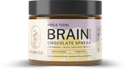 iyurved Kids and Teens Brain Booster Chocolate Spread (1kg) 1 kg