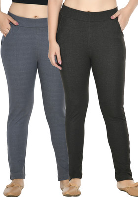 Priya Point Multicolor Jegging(Solid)