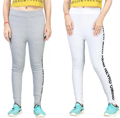 FAYDA MALL Multicolor Jegging(Printed)