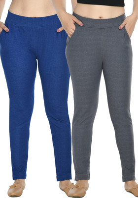 Priya Point Multicolor Jegging(Solid)