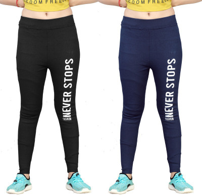 ANFAFAB Multicolor Jegging(Printed)