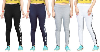 FAYDA MALL Multicolor Jegging(Printed)