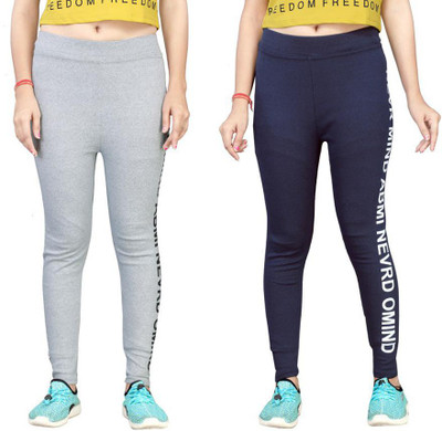 FAYDA MALL Multicolor Jegging(Printed)