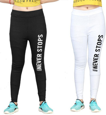 FAYDA MALL Multicolor Jegging(Printed)
