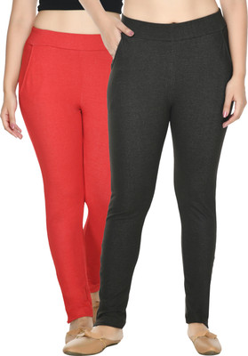 Priya Point Multicolor Jegging(Solid)