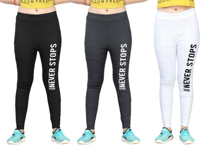 HUMA Multicolor Jegging(Printed)