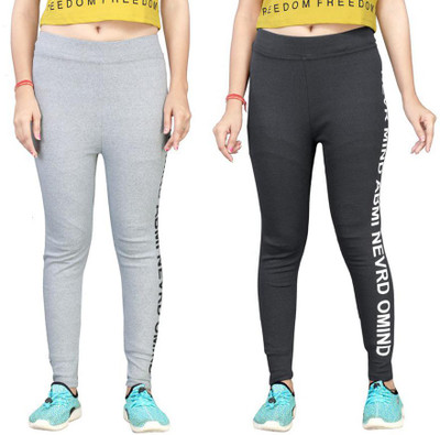 FAYDA MALL Multicolor Jegging(Printed)