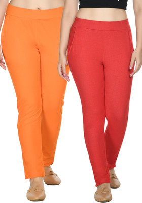 Priya Point Multicolor Jegging(Solid)
