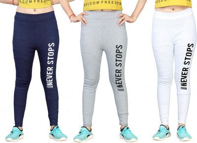 FAYDA MALL Multicolor Jegging(Printed)