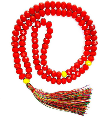 SHREENATHJI Stone Red Jewellery Set(Pack of 1)