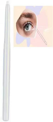 Aylily Multi purpose Smoky white kajal eyeliner pencil smudge proof & waterproof(WHITE, 2 g)