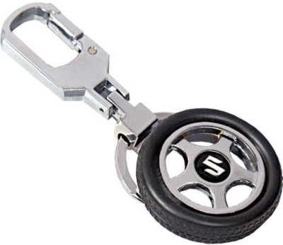 gtrp Suzuki Logo Premium Quality Rotating Wheel Tyre Key Chain Key Chain