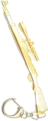 gtrp PUBG royal golden color skin kar98 gun keychain ZO Key Chain Key Chain