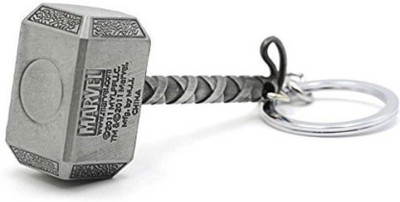 gtrp Thor Silver Hammer Keychain, Thor Ragnarok Marvel Key Chain Key Chain