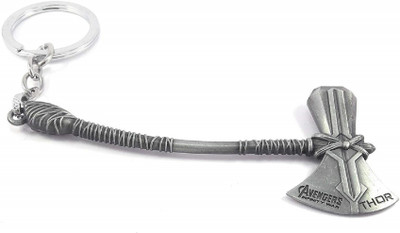 gtrp Thor Axe Storm-breaker Key Cases (Silver) Key Chain Key Chain