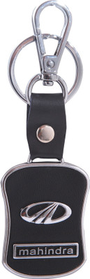 gtrp SM166 new Mahindra Leather Locking Key Chain Key Chain Key Chain
